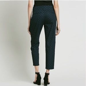 FREE PEOPLE Fleamarket Lightweight navy Trousers